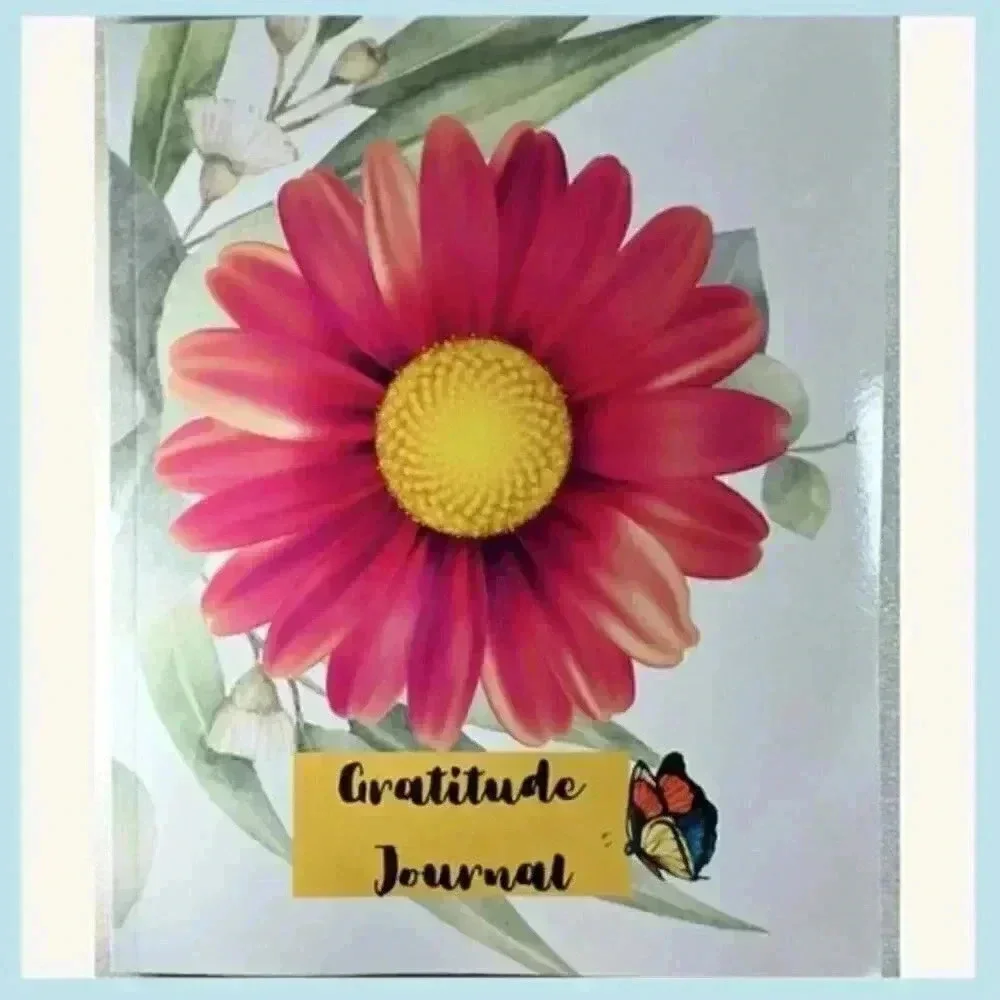 💛 Gratitude Journal – Start Your Day with Positivity & Purpose 💛